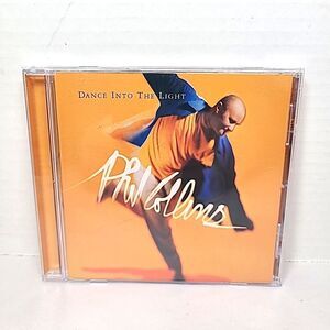 Phil Collins - Dance Into the Light - Audio CD - 1996 - Atlantic Records